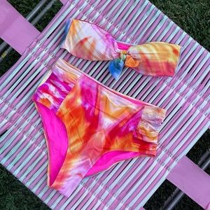 2 piece TieDye Bikini
